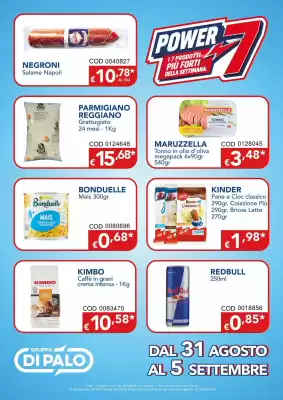 Volantino Gruppo di Palo (valido fino al 5-09)