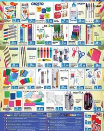 Volantino Azzurro Convenienza Pagina 4: Penne Replay Papermate cancellabile €1,49, Giotto Das Bianco €2,19