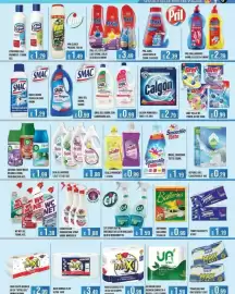 Volantino Azzurro Convenienza Pagina 2: Smacchio Tutto €1,19, Cif spray vetri brillanti olio di bergamotto €1,59