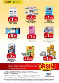 Volantino Orsini Market Pagina 12: Pedigree Dentastix €1,85, Dentifricio Pasta del Capitano €0,79