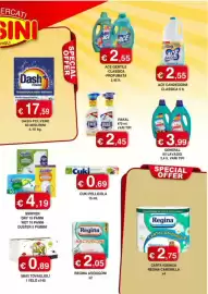 Volantino Orsini Market Pagina 11: Swiffer Dry Wet Duster €4,19, Maxi tovaglioli €0,89