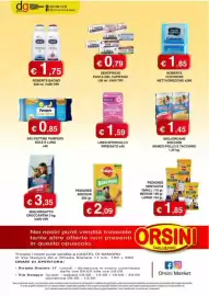 Volantino Orsini Market Pagina 12: Pedigree Dentastix €1,85, Dentifricio Pasta del Capitano €0,79