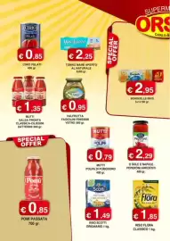 Volantino Orsini Market Pagina 4: O Sole e Napule Peperoni Arrostiti €2,29