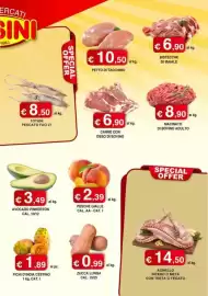 Volantino Orsini Market Pagina 7: Zucca lunga €0,99, Fichi d'India Cestino €1,89