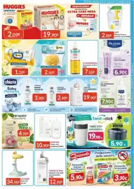 Volantino Sanitaria Demma Pagina 3: Fiocchi di riso Detergente corpo capelli €12,90, Hipp Detergente mousse €2,90