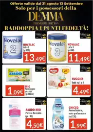 Volantino Sanitaria Demma Pagina 5: Huggies Bebè Extra Care €4,49, Mio Formaggino classico €1,09