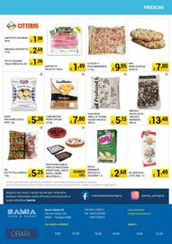 Volantino Samia Cash and Carry Pagina 8: Pasticceria Veneta, New Sea Polpo Cotto Tagliato €13,48