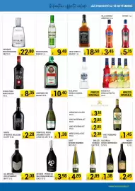 Volantino Samia Cash and Carry Pagina 3: Campo del Passo spumante gran cuvée ex. dry €1,38, Jagermeister amaro €10,40