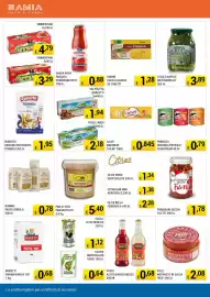 Volantino Samia Cash and Carry Pagina 4: Pringles Original/Paprika/Sourcream €0,79, Pan di Vico Pangrattato €5,40
