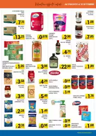 Volantino Samia Cash and Carry Pagina 5: Biscotti Gocciola Pavesi €1,89, Ambrosoli miele millefiori €3,98
