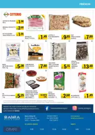 Volantino Samia Cash and Carry Pagina 8: Pasticceria Veneta, New Sea Polpo Cotto Tagliato €13,48