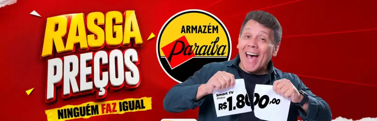 Armazém Paraíba (válido até 30-09)