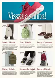 CCC akciós újság Oldal 2: Adidas - Hátizsák €9.095,00, Reebok hátizsák €9.995,00