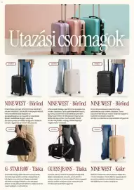CCC akciós újság Oldal 3: Samsonite koffer €27.995,00, Trolley €33.995,00
