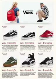 CCC akciós újság Oldal 5: Vans high top €15.495,00