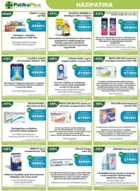 PatikaPlus akciós újság Oldal 2: Coldrex junior €4.990,00, Meteospasmyl €4.590,00