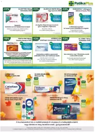 PatikaPlus akciós újság Oldal 3: Voltaren emulgel forte €7.990,00, Cataflam Dolo €4.990,00