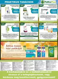 PatikaPlus akciós újság Oldal 8: Systane ultra €5.390,00, Actified kid €3.850,00