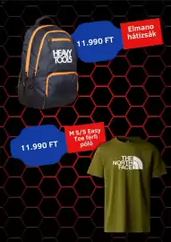 Intersport akciós újság Oldal 4: Elmano hátizsák €11.990,00