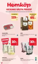 Hemköp reklamblad vecka 36 Sida 1