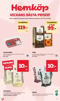 Hemköp (giltig till och med 6-09)