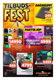POWER kundeavis uke 36 Side 1: Harddisk 320GB €249,00
