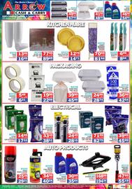 Arrow Cash And Carry catalogue week 36 Page 16: Redisson plug top black three pin €39,99, MUTI BOTTLES TRAY €49,99