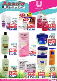 Arrow Cash And Carry catalogue week 36 Page 1: Lifebuoy Soap Asstd. €67,99, PONDS PERFECT COLOUR COMPLEX Assorted €204,99