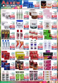 Arrow Cash And Carry catalogue week 36 Page 12: Face Wash Hypoderm €33,99, Dr Lee Oral Jelly AK47 €16,99