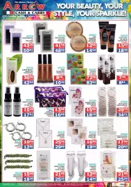 Arrow Cash And Carry catalogue week 36 Page 13: Iman of noble matte lipstick €7,49, IMAN FUTURE PRO CONCEALER €8,99