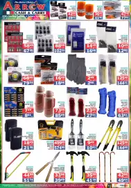 Arrow Cash And Carry catalogue week 36 Page 15: Byland padlock black €88,99, Vegi - Net NETLON VEGI-NET ORANGE €36,49
