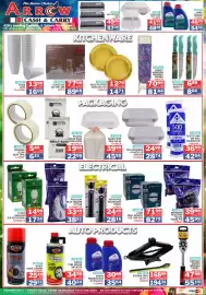 Arrow Cash And Carry catalogue week 36 Page 16: Redisson plug top black three pin €39,99, MUTI BOTTLES TRAY €49,99