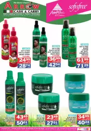 Arrow Cash And Carry catalogue week 36 Page 3: Sofnfree Gro Scalp Oil Moisturiser €43,49, Sofnfree Styling Gel €34,99