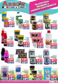 Arrow Cash And Carry catalogue week 36 Page 5: Fancy Rough Salt Assorted €11,99, UMAM MVELO INTELEZI €11,49