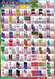 Arrow Cash And Carry catalogue week 36 Page 7: Reitzer Liquid Petroleum Jelly €35,99, First Class Petroleum Jelly €13,99