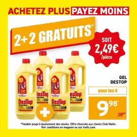 Catalogue Trafic semaine 36 page 6: Tous - gel €9,98