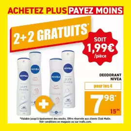 Catalogue Trafic semaine 36 page 7: Nivea - deodorant €7,98