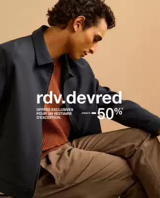 Devred (valable jusqu'au 20-09)