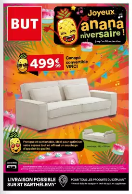BUT (valable jusqu'au 26-09)