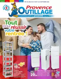 Catalogue Provence Outillage page 1