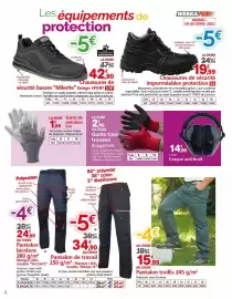 Catalogue Provence Outillage page 4: Coverguard Chaussures de sécurité basses "Milerite" Design SPORT S1P €42,90