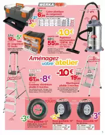 Catalogue Provence Outillage page 5: Increvable Roue 10" €13,99, Roue gonflable 10" €9,99