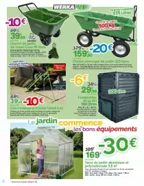 Catalogue Provence Outillage page 6: Lève tondeuse et tracteur latéral à vis €39,99