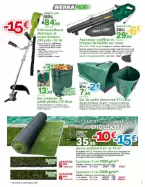 Catalogue Provence Outillage page 7: Sac de jardin demi-rond €7,99