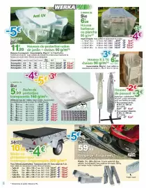 Catalogue Provence Outillage page 8: Housse barbecue ou plancha €12,99, Bâche de protection pour remorque €10,99