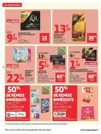 Catalogue Auchan Supermarché page 10: L'OR ESPRESSO €9,99, Pom'Potes Gourdes de compote €22,99
