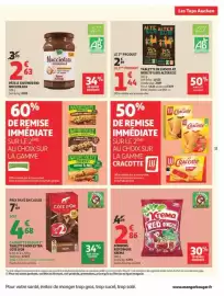 Catalogue Auchan Supermarché page 11: Nocciolata Pâte à tartiner bio €2,63, CÔTE D'OR TABLETTE NOIR EXTRA €4,68