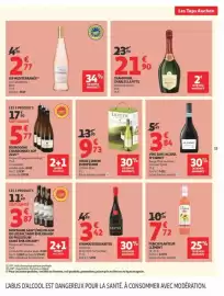 Catalogue Auchan Supermarché page 15: JP CHENET VINS SANS ALCOOL €3,84, Les Colandieres Rosé €2,77