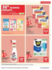 Catalogue Auchan Supermarché page 19: Raid Diffuseur Piège Lumineux €7,68, CHANTECLAIR SPRAY DÉGRAISSANT €1,99