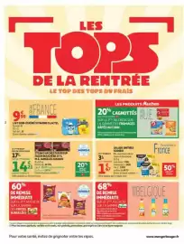 Catalogue Auchan Supermarché page 2: SODEBO SALADE ANTIBES €1,67, M.G. SURGELÉS AUCHAN €14,21